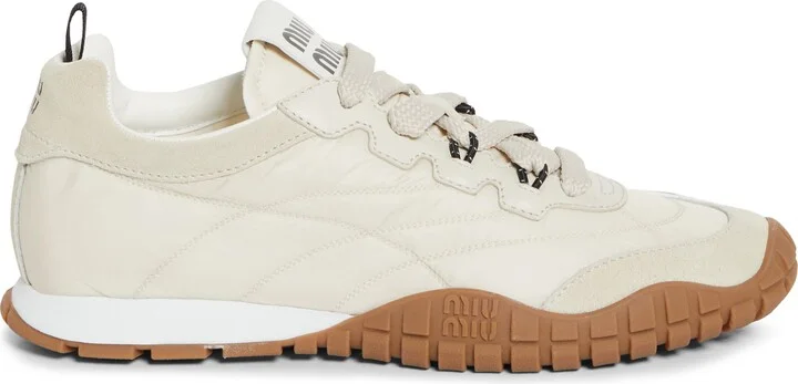 Sport Quilted Nylon Sneaker - Image 3