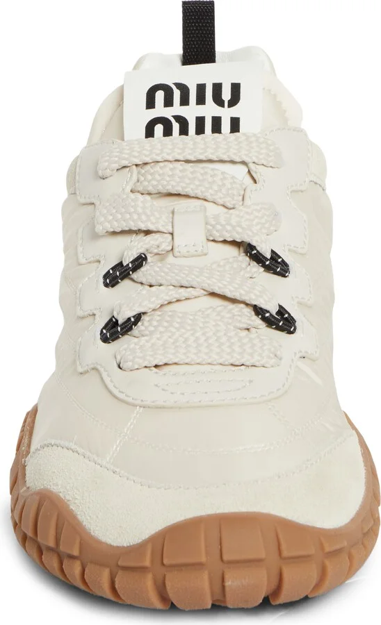 Sport Quilted Nylon Sneaker - Image 4