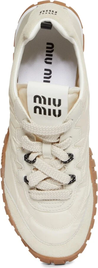 Sport Quilted Nylon Sneaker - Image 5