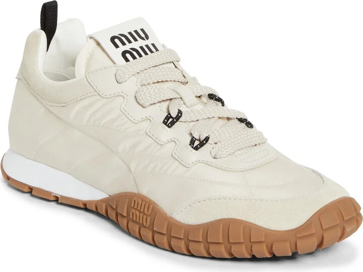 Sport Quilted Nylon Sneaker