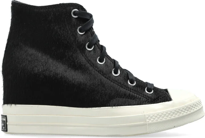 Sport Shoes A12561C With Wedge Heel, , - Black