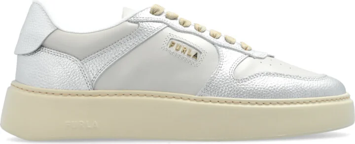 Sport Shoes, , - Cream