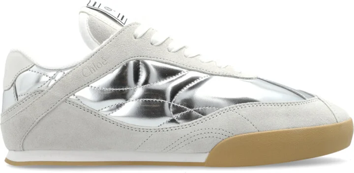 Sport Shoes "Kick", , - Silver
