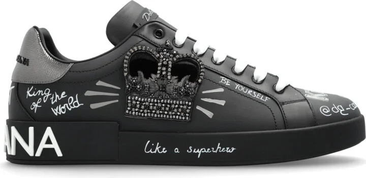 Sport Shoes "Portofino", , - Black