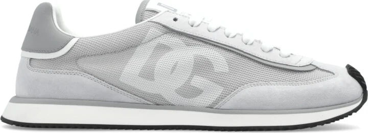 Sport Shoes With Logo, , - Grey