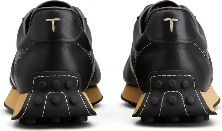 Sportivo Active leather sneakers - Image 3