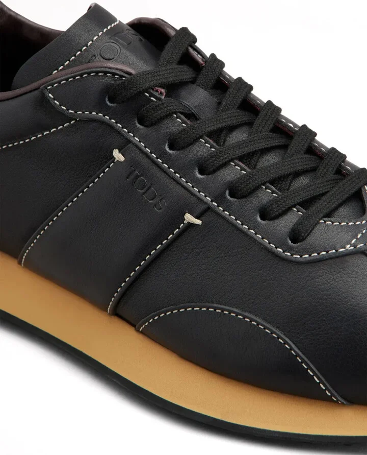 Sportivo Active leather sneakers - Image 5