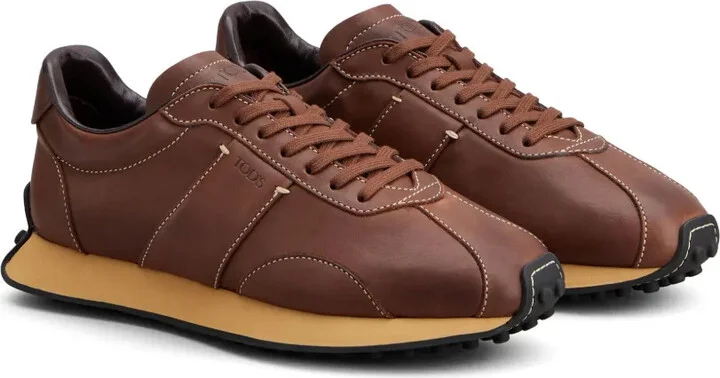 Sportivo Active leather sneakers - Image 2