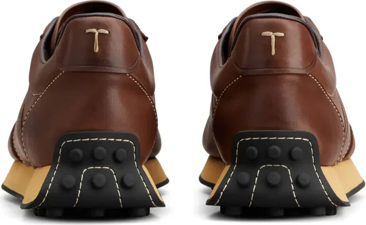 Sportivo Active leather sneakers - Image 3