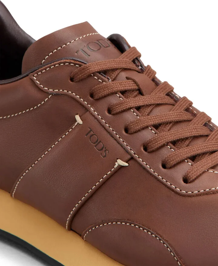Sportivo Active leather sneakers - Image 5