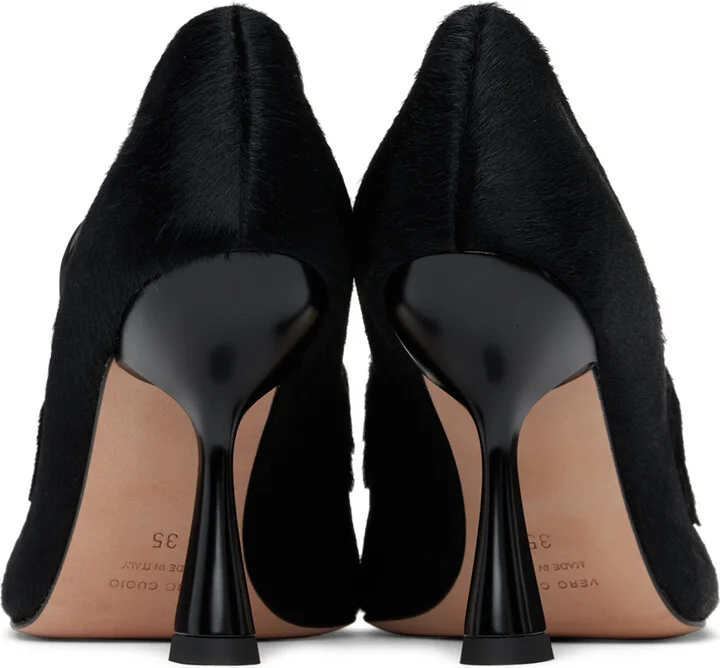 Sportmax Black Glizia Heels - Image 2