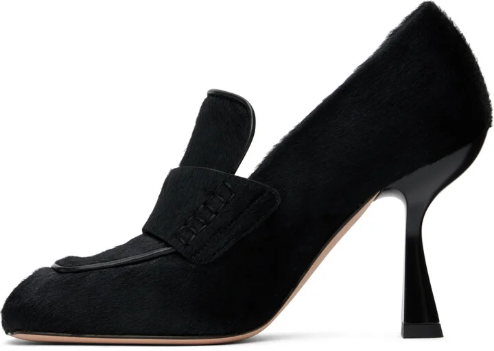 Sportmax Black Glizia Heels - Image 3