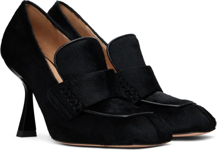 Sportmax Black Glizia Heels - Image 4