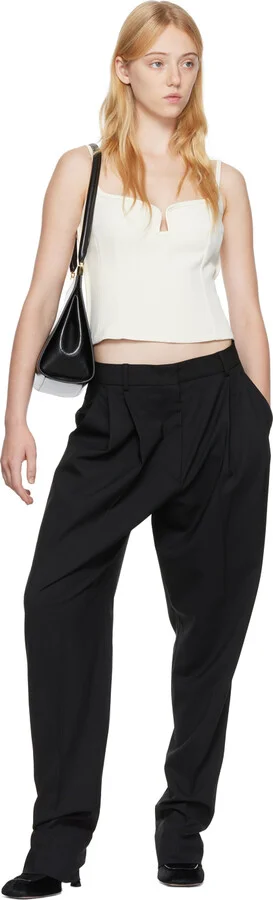 Sportmax Black Glizia Heels - Image 5