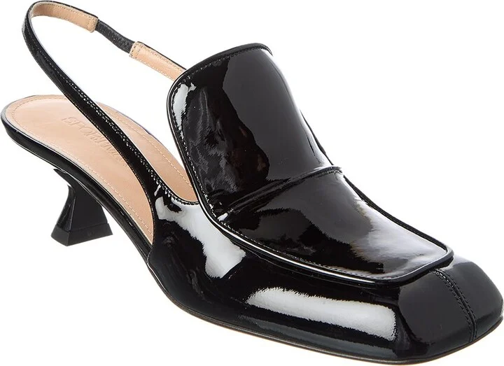 Sportmax Lazzaro Patent Slingback Pump