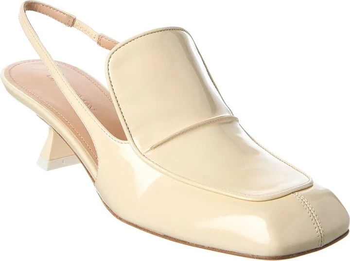 Sportmax Lazzaro Patent Slingback Pump
