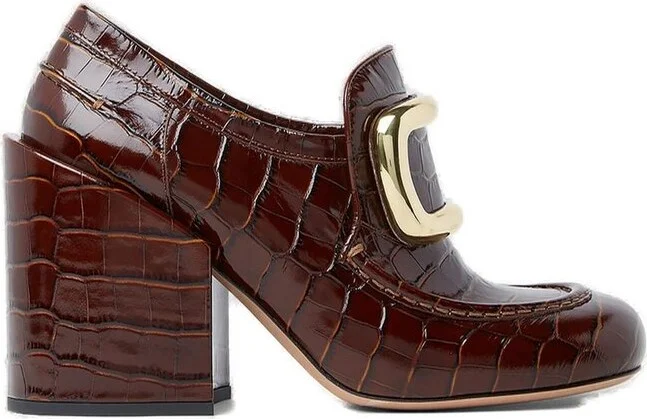 Sportmax Oliato High Heeled Loafers