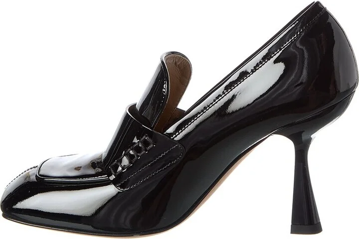 Sportmax Paglia Patent Pump - Image 2