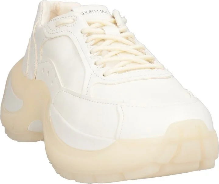 Sportmax Woman Sneakers - Image 4