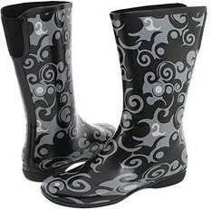 Sporto Women's Drizzle Rain Boot