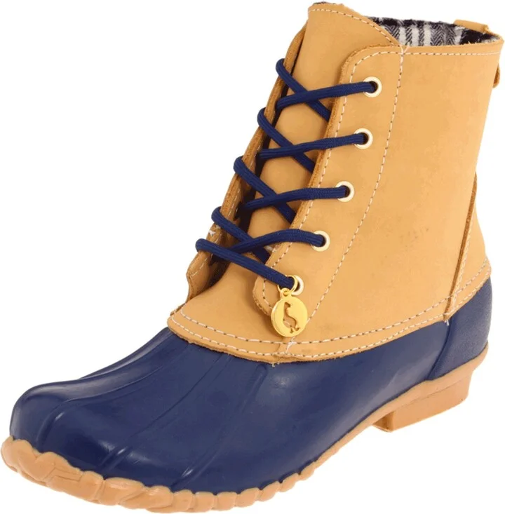 Navy/Tan