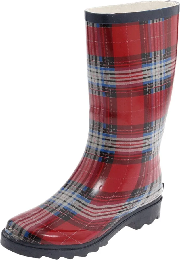 Navy Plaid