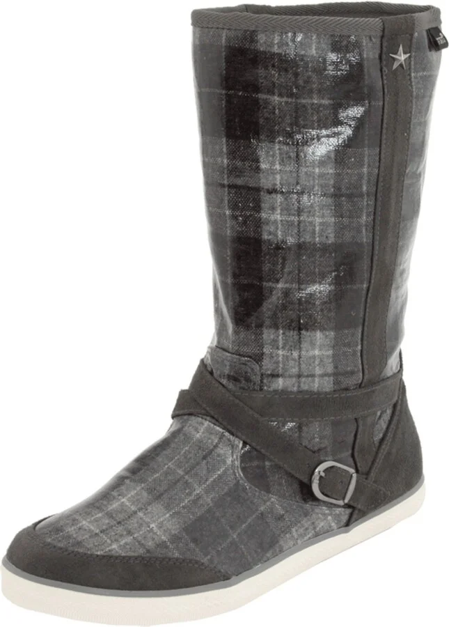 Grey/Dark Grey Plaid