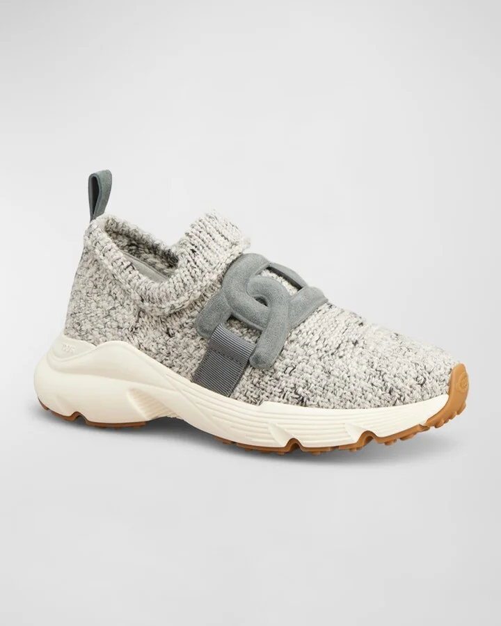 Sports Knit Chain Sock Sneakers - Image 2