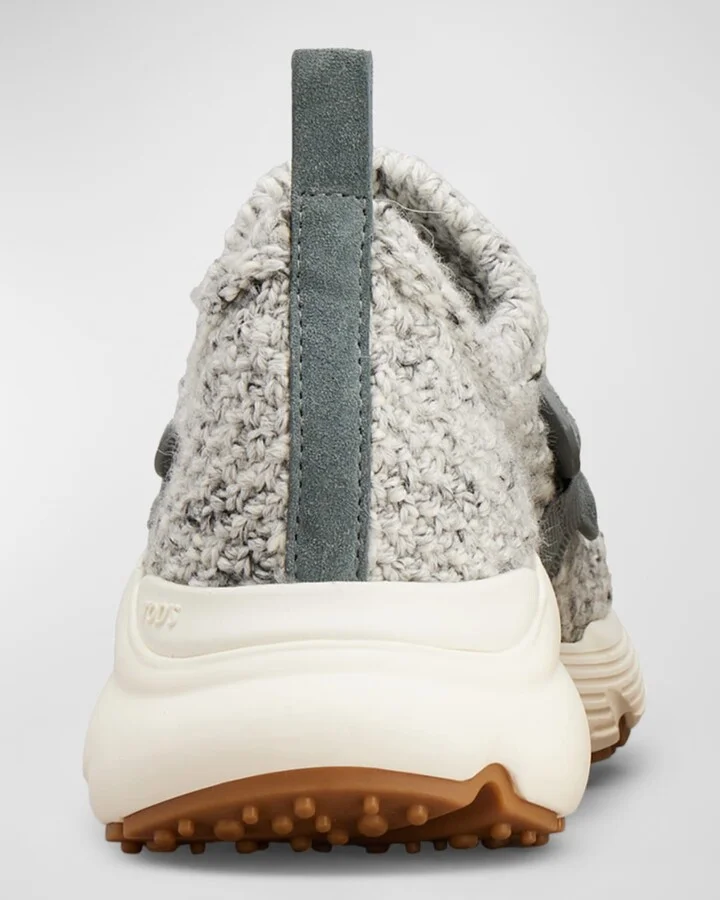 Sports Knit Chain Sock Sneakers - Image 3