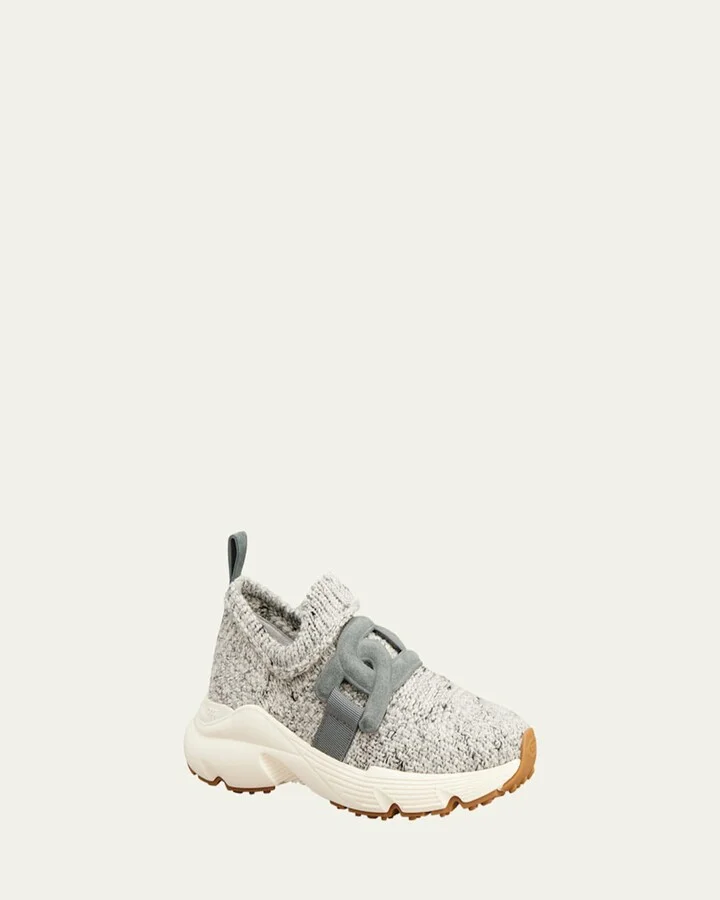 Sports Knit Chain Sock Sneakers - Image 2