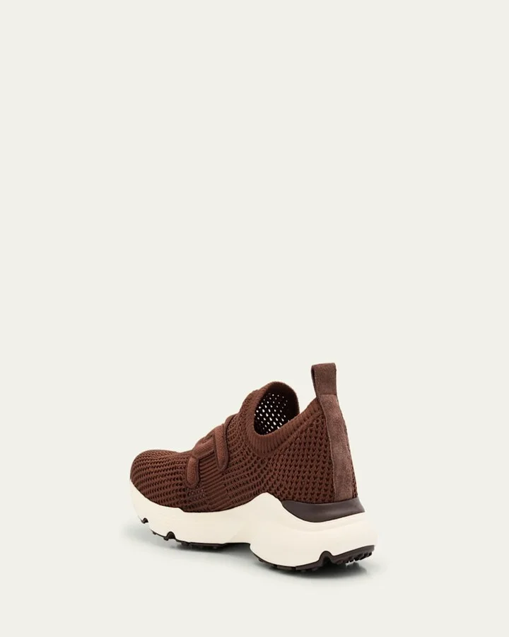 Sports Knit Chain Sock Sneakers - Image 4