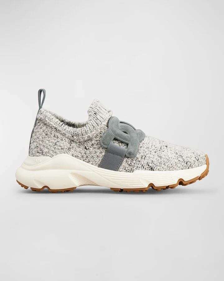 Sports Knit Chain Sock Sneakers
