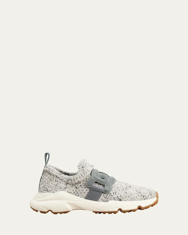 Sports Knit Chain Sock Sneakers