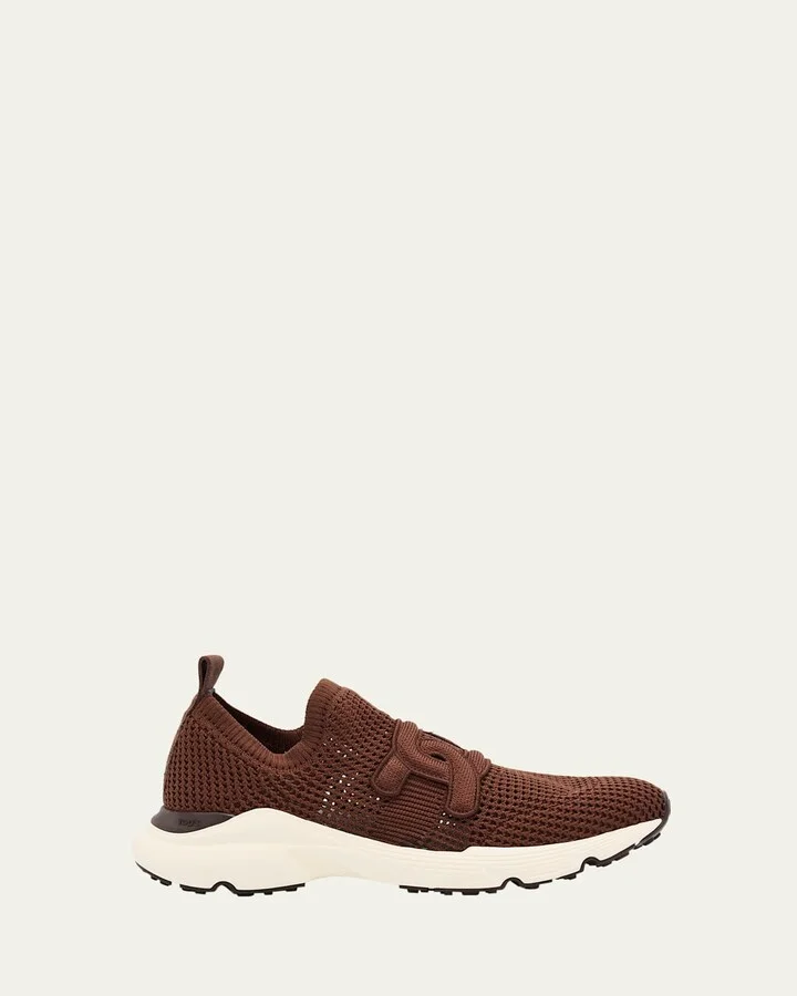 Sports Knit Chain Sock Sneakers