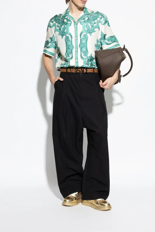 Sports Pants, , - Gold - Image 2