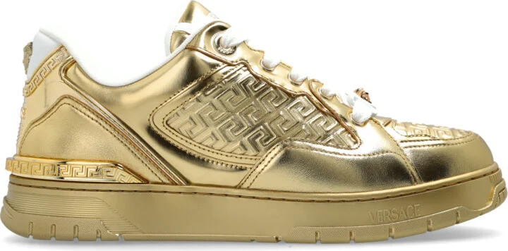 Sports Pants, , - Gold