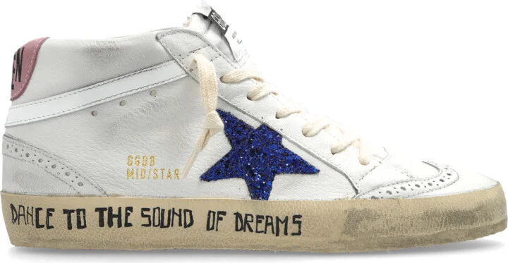 Sports Shoes Above The Ankle "Mid Star Classic", , - White