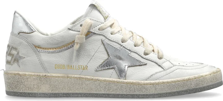 Sports Shoes `BALL STAR WITH PADDED COLLAR`, , - White