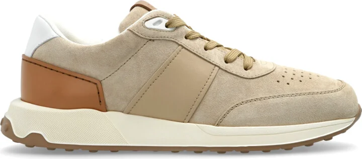 Sports Shoes, , - Beige