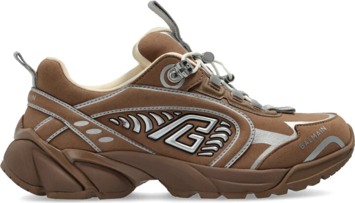 Sports Shoes, , - Brown
