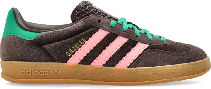 Sports Shoes Gazelle Indoor, , - Brown