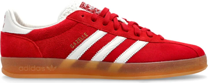 Sports Shoes Gazelle Indoor Pro, , - Red