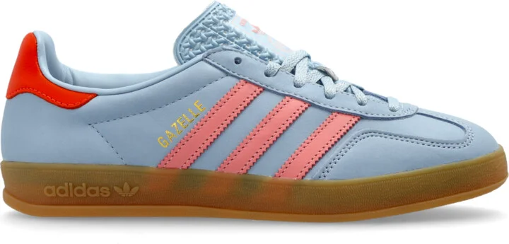 Sports Shoes Gazelle Indoor W, , Light - Blue