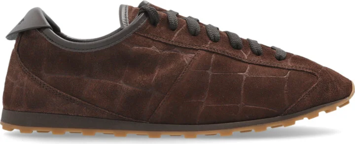 Sports Shoes "Les Tennis", , - Brown