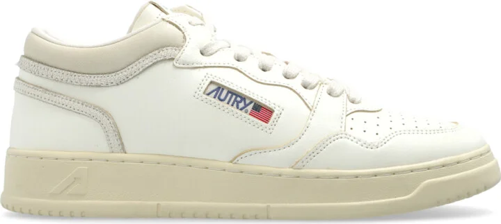 Sports Shoes "Med.-Way Mid", , - Cream