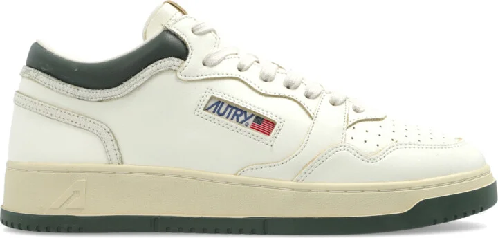 Sports Shoes "Med.-Way Mid", , - White