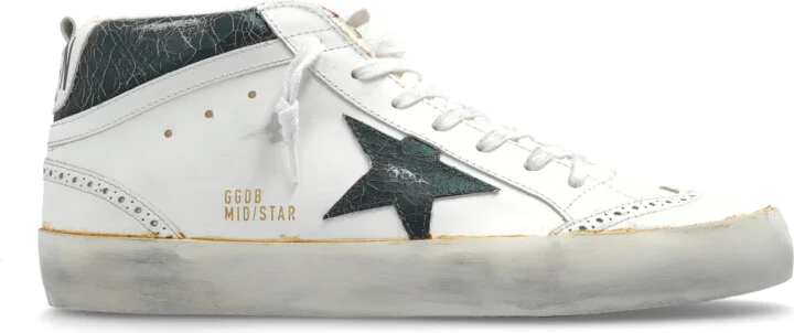 Sports Shoes Mid Star Double Quarter, , - White