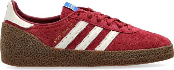 Sports Shoes "MONTREAL 76", , - Burgundy