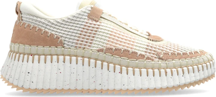 Sports Shoes "Nama", , - Cream