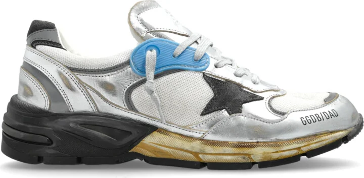 Sports Shoes "Running Dad New", , - Silver